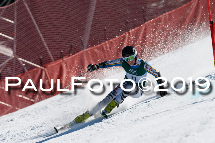 NC Riesenslalom Herren 23.03.2019