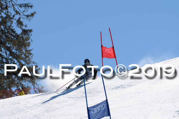 NC Riesenslalom Herren 23.03.2019