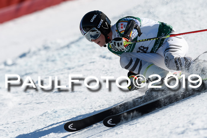 NC Riesenslalom Herren 23.03.2019