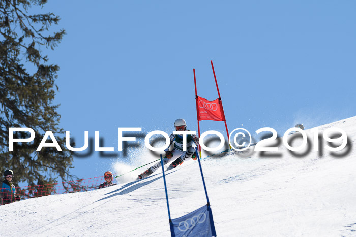 NC Riesenslalom Herren 23.03.2019