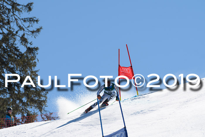 NC Riesenslalom Herren 23.03.2019