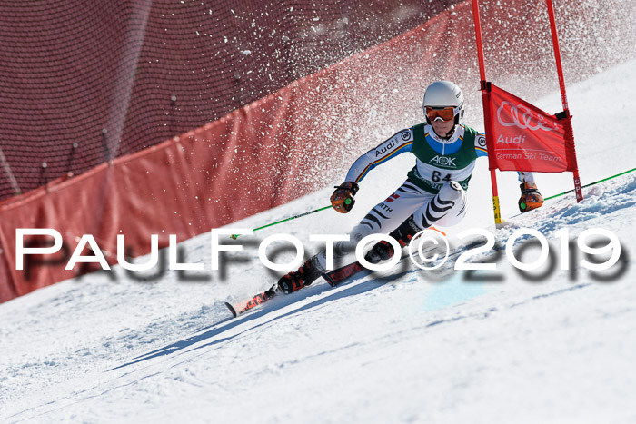 NC Riesenslalom Herren 23.03.2019
