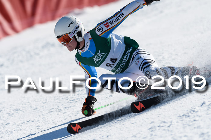 NC Riesenslalom Herren 23.03.2019