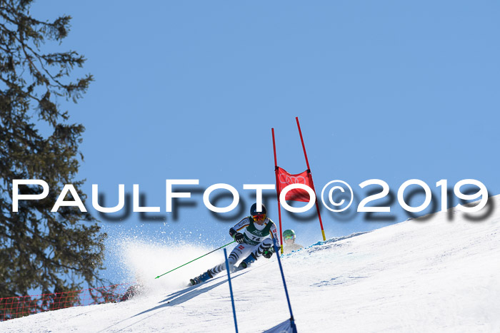 NC Riesenslalom Herren 23.03.2019