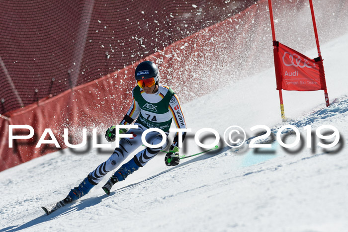 NC Riesenslalom Herren 23.03.2019