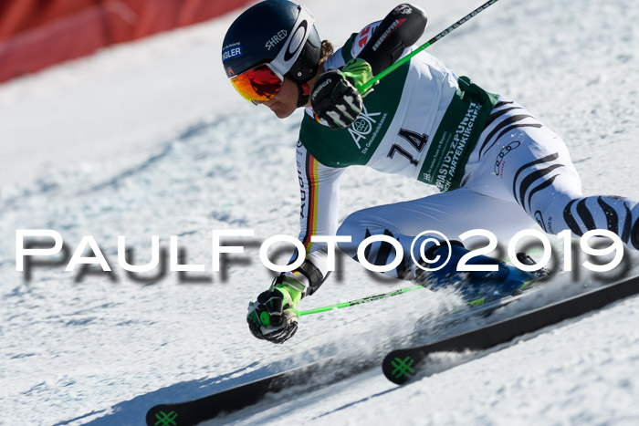 NC Riesenslalom Herren 23.03.2019