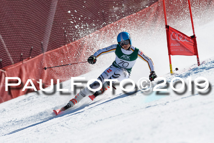 NC Riesenslalom Herren 23.03.2019