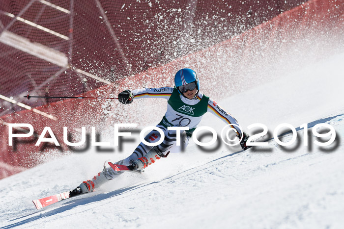 NC Riesenslalom Herren 23.03.2019