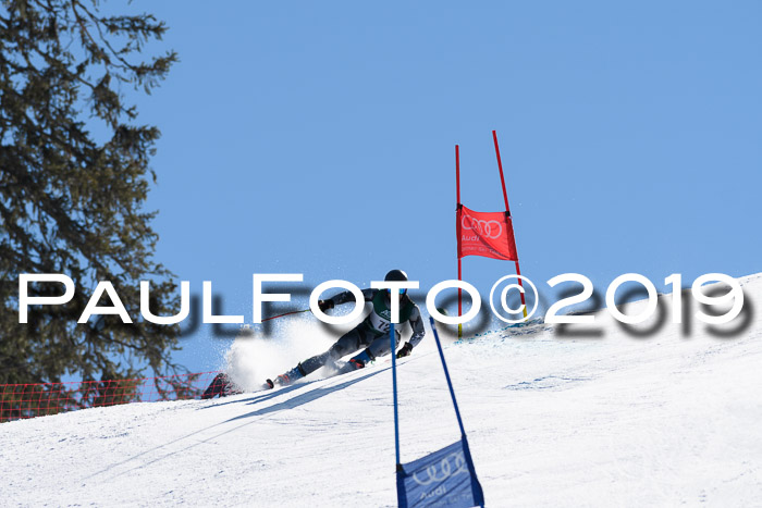 NC Riesenslalom Herren 23.03.2019