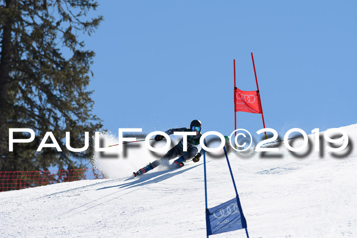 NC Riesenslalom Herren 23.03.2019