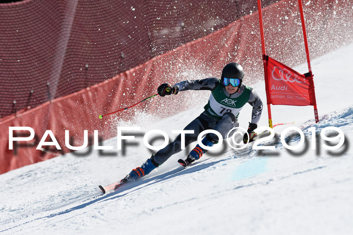 NC Riesenslalom Herren 23.03.2019