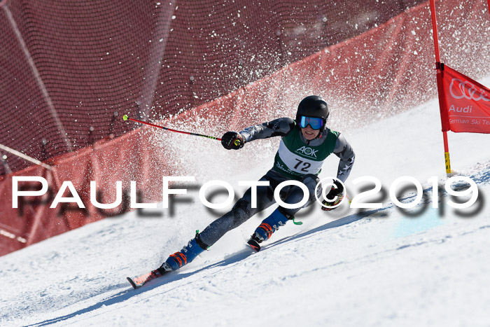 NC Riesenslalom Herren 23.03.2019
