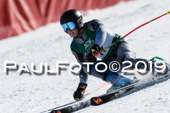 NC Riesenslalom Herren 23.03.2019