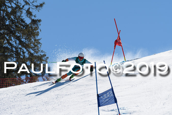 NC Riesenslalom Herren 23.03.2019