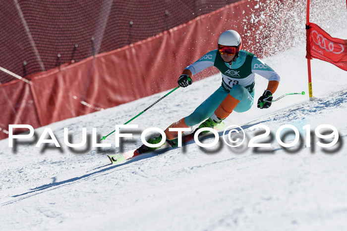 NC Riesenslalom Herren 23.03.2019