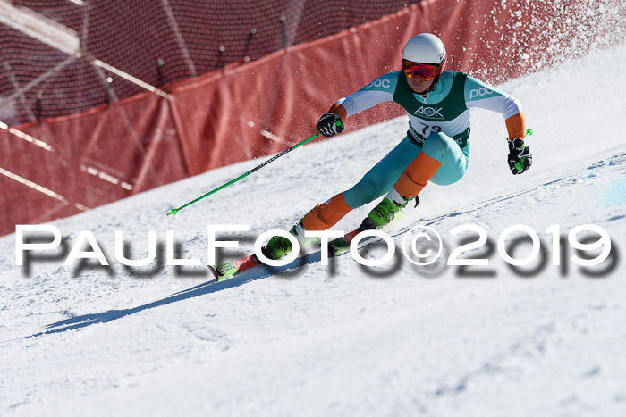 NC Riesenslalom Herren 23.03.2019