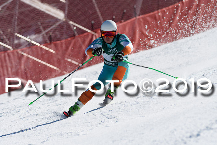 NC Riesenslalom Herren 23.03.2019