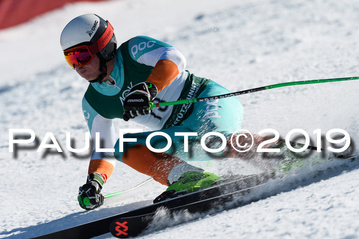NC Riesenslalom Herren 23.03.2019