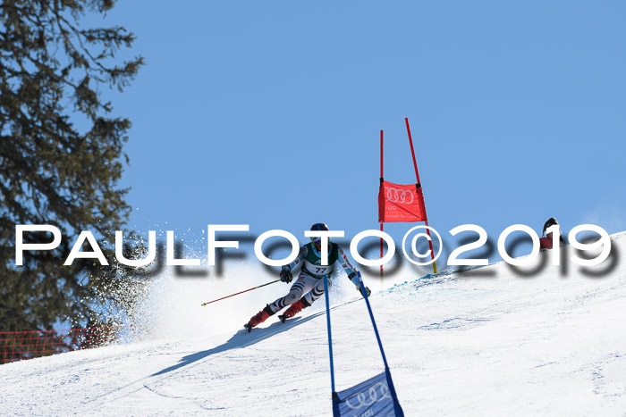 NC Riesenslalom Herren 23.03.2019