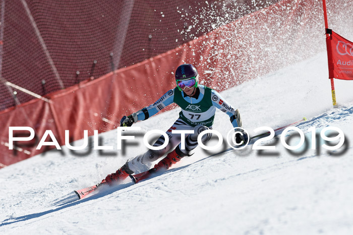 NC Riesenslalom Herren 23.03.2019