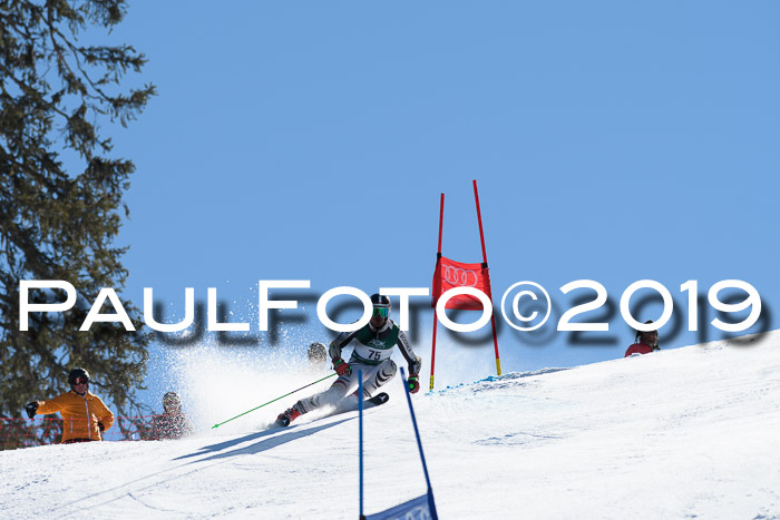 NC Riesenslalom Herren 23.03.2019