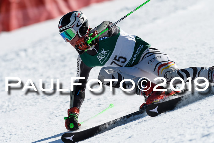 NC Riesenslalom Herren 23.03.2019
