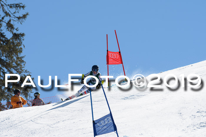 NC Riesenslalom Herren 23.03.2019