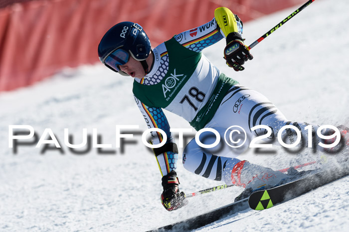 NC Riesenslalom Herren 23.03.2019