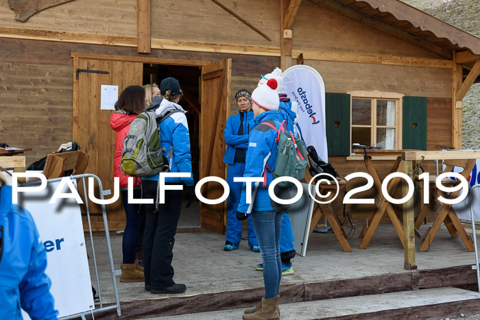 NC Slalom Damen Gudiberg 23.03.2019