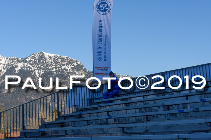 NC Slalom Damen Gudiberg 23.03.2019