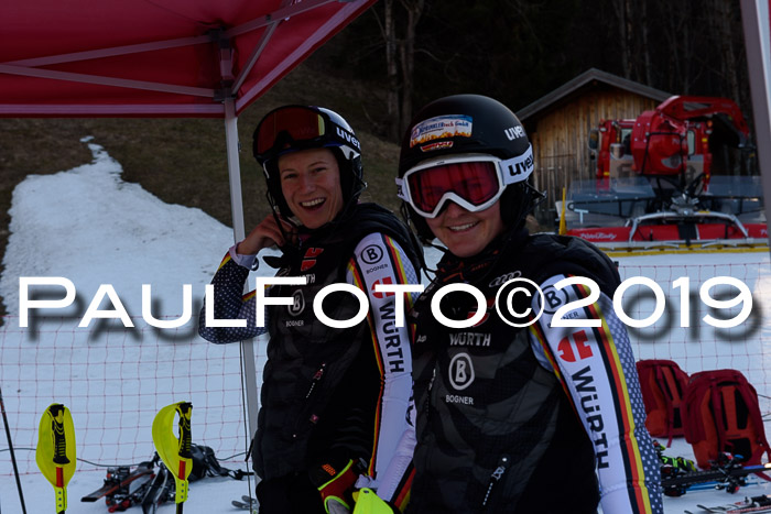 NC Slalom Damen Gudiberg 23.03.2019