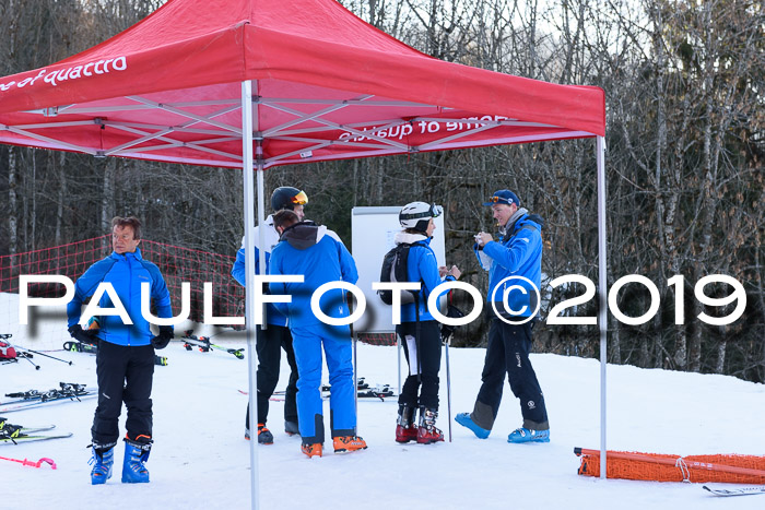 NC Slalom Damen Gudiberg 23.03.2019