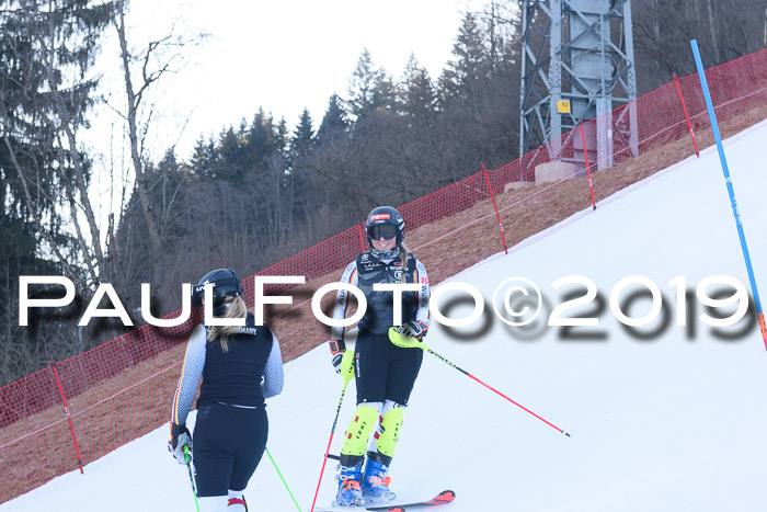 NC Slalom Damen Gudiberg 23.03.2019