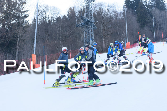 NC Slalom Damen Gudiberg 23.03.2019