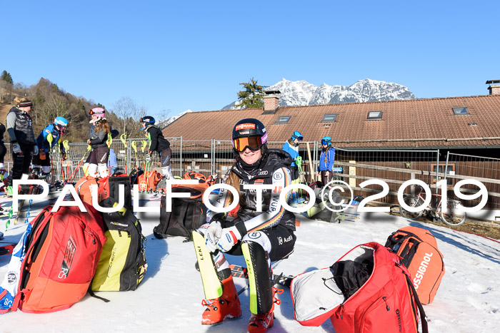 NC Slalom Damen Gudiberg 23.03.2019