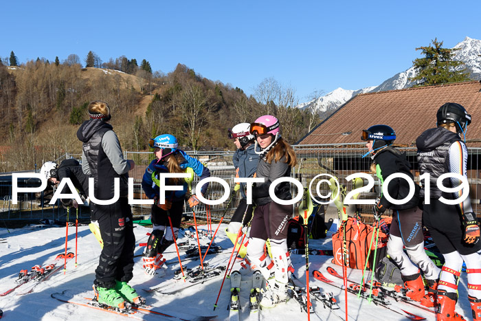 NC Slalom Damen Gudiberg 23.03.2019