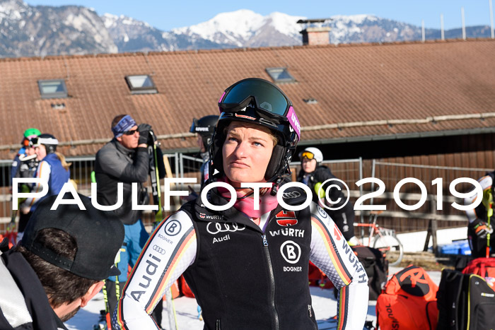 NC Slalom Damen Gudiberg 23.03.2019