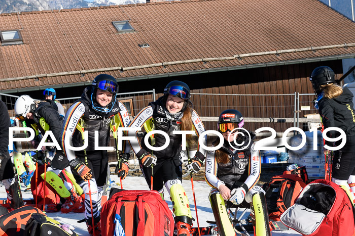 NC Slalom Damen Gudiberg 23.03.2019