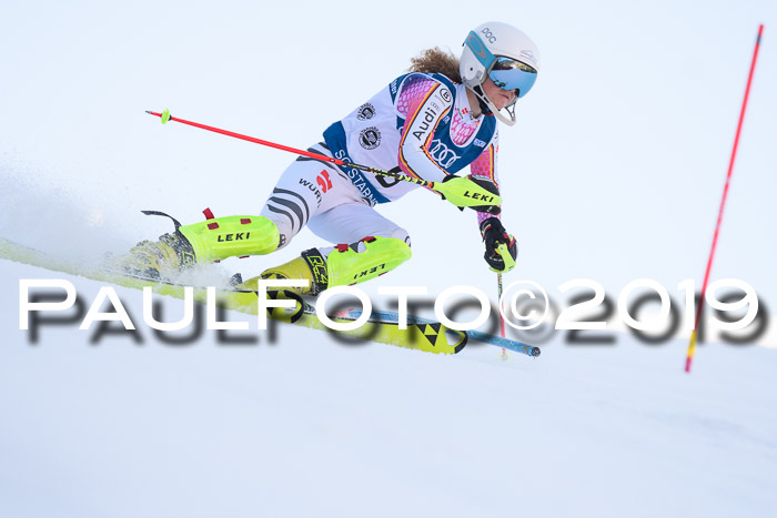 NC Slalom Damen Gudiberg 23.03.2019