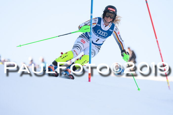 NC Slalom Damen Gudiberg 23.03.2019