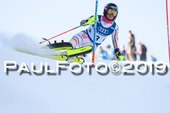 NC Slalom Damen Gudiberg 23.03.2019