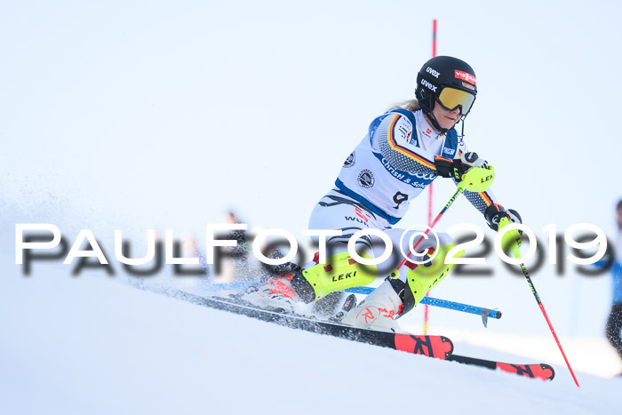 NC Slalom Damen Gudiberg 23.03.2019