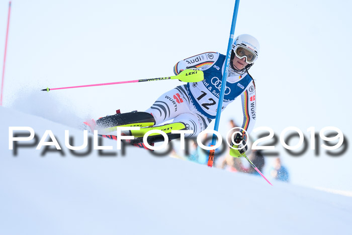 NC Slalom Damen Gudiberg 23.03.2019