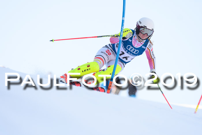 NC Slalom Damen Gudiberg 23.03.2019
