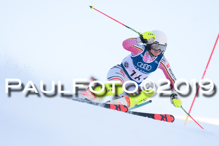 NC Slalom Damen Gudiberg 23.03.2019