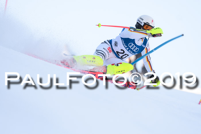 NC Slalom Damen Gudiberg 23.03.2019