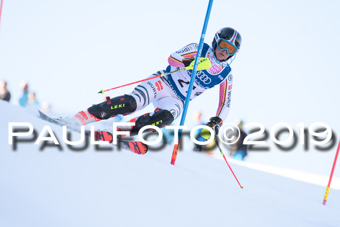 NC Slalom Damen Gudiberg 23.03.2019