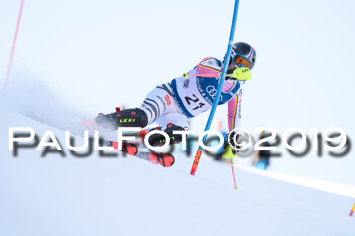 NC Slalom Damen Gudiberg 23.03.2019