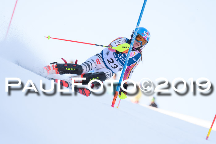 NC Slalom Damen Gudiberg 23.03.2019