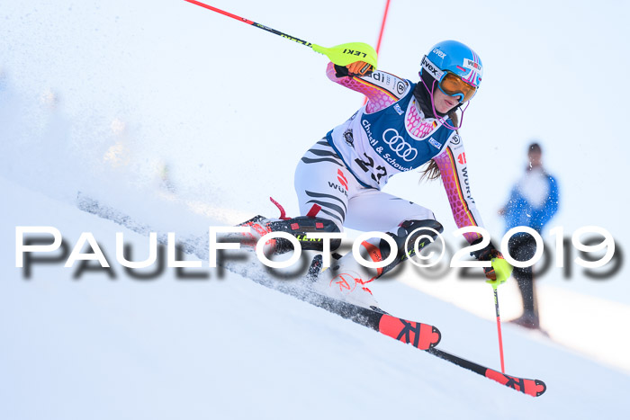 NC Slalom Damen Gudiberg 23.03.2019
